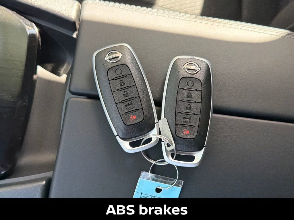 New 2026 Nissan Rogue SV FWD image 28