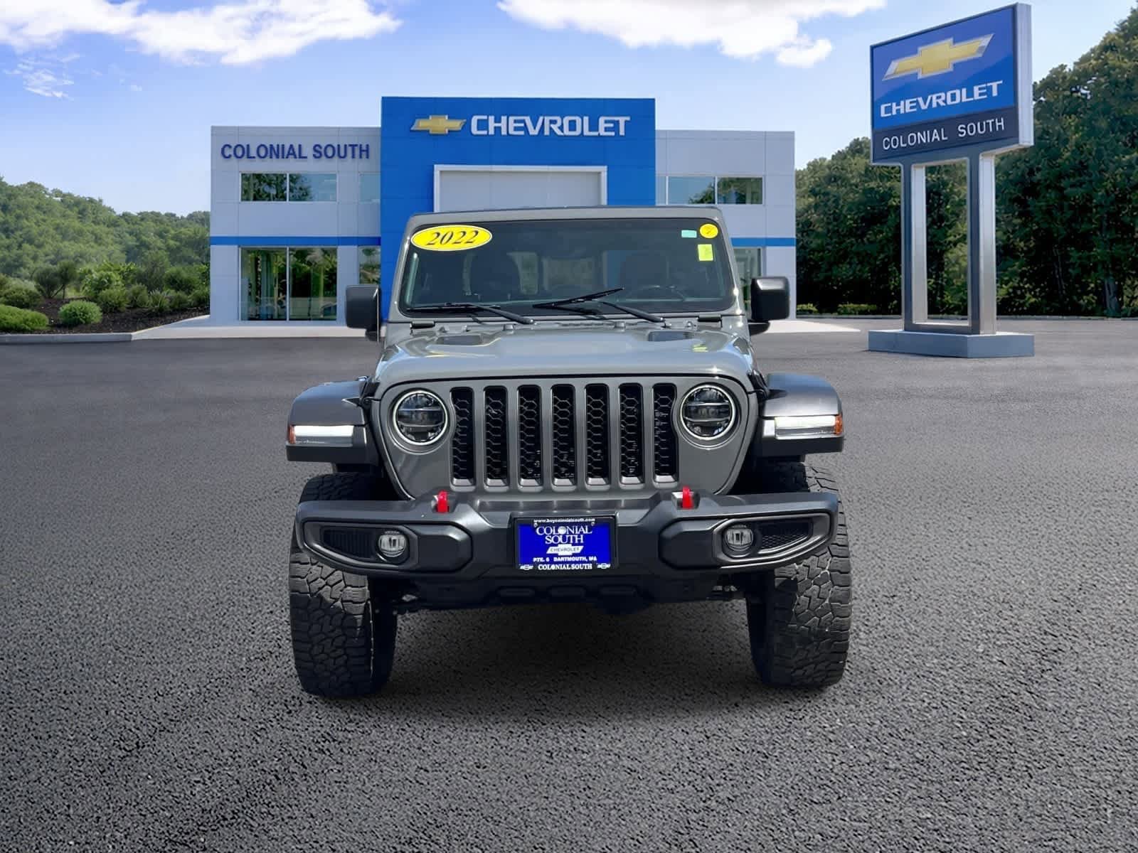 Used 2022 Jeep Gladiator Rubicon w/ LED Lighting Group AWD/4WD image 10