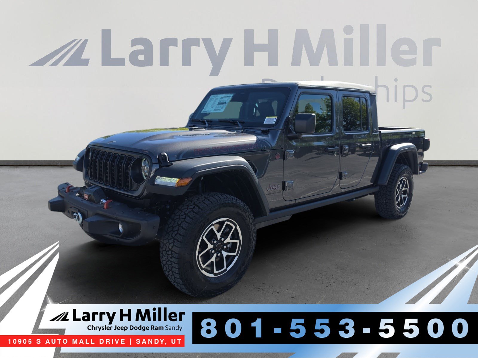 New 2026 Jeep Gladiator Rubicon AWD/4WD image 1