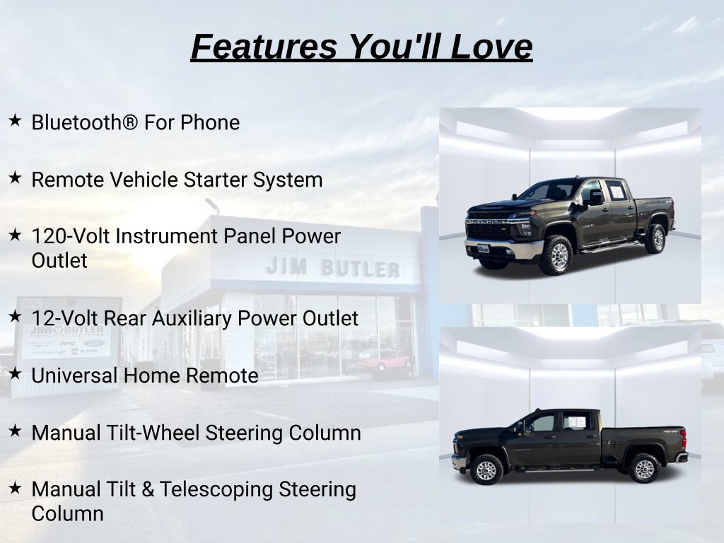 Used 2022 Chevrolet Silverado 2500 LT w/ Convenience Package AWD/4WD image 42