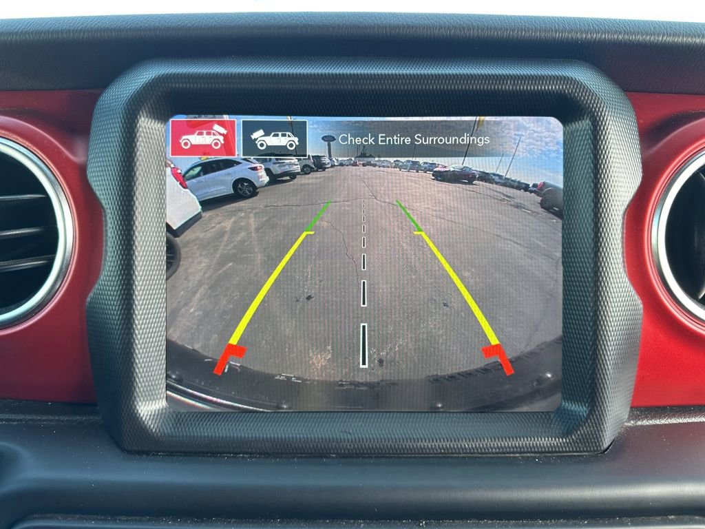 Used 2023 Jeep Wrangler Unlimited Rubicon w/ Xtreme Recon 35" Tire Package image 45