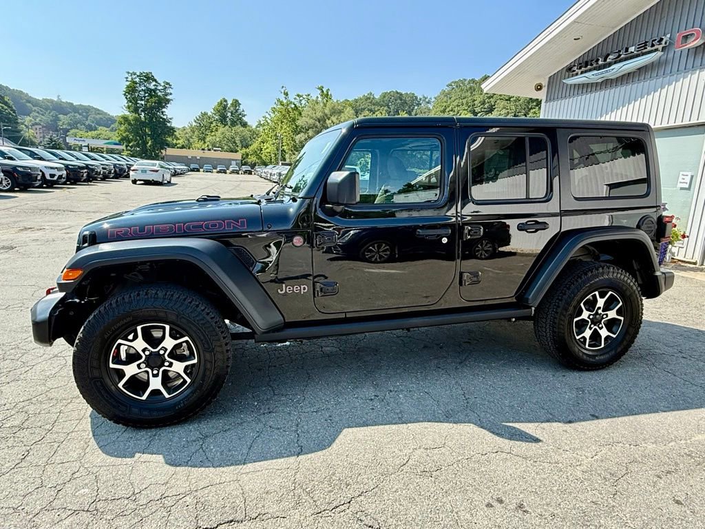 Used 2021 Jeep Wrangler Unlimited Rubicon image 8