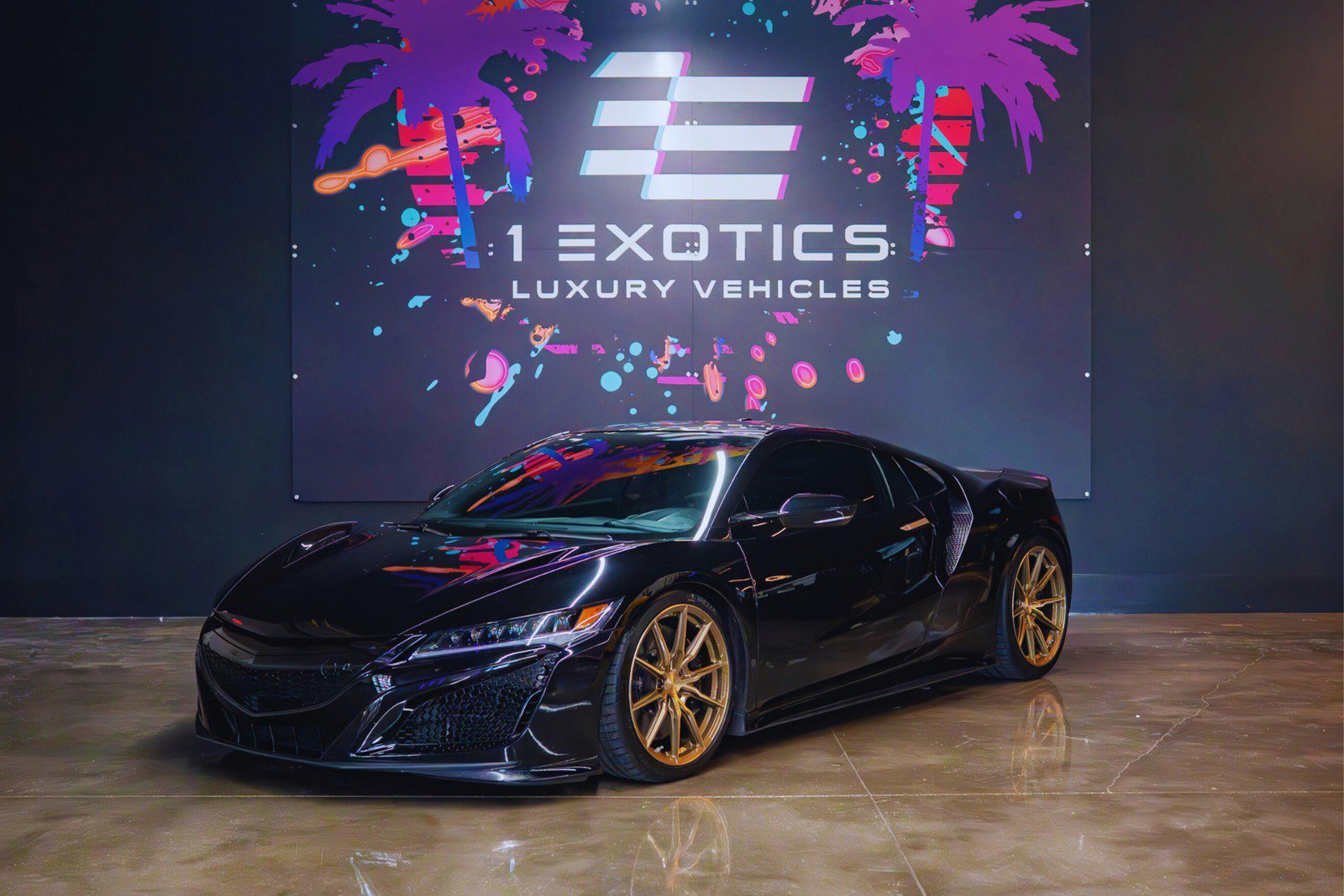 Used 2019 Acura NSX