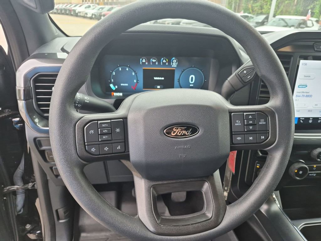 Used 2024 Ford F150 STX w/ STX Black Appearance Package AWD/4WD image 14