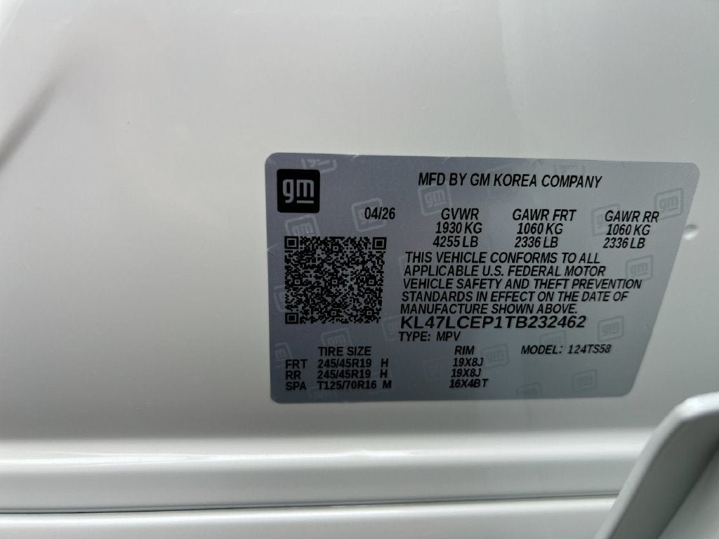 New 2026 Buick Envista Sport Touring FWD image 28