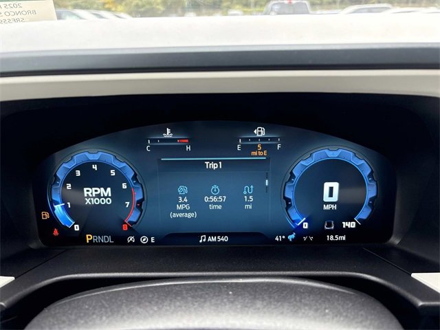 New 2025 Ford Bronco Sport Heritage w/ Convenience Package image 32