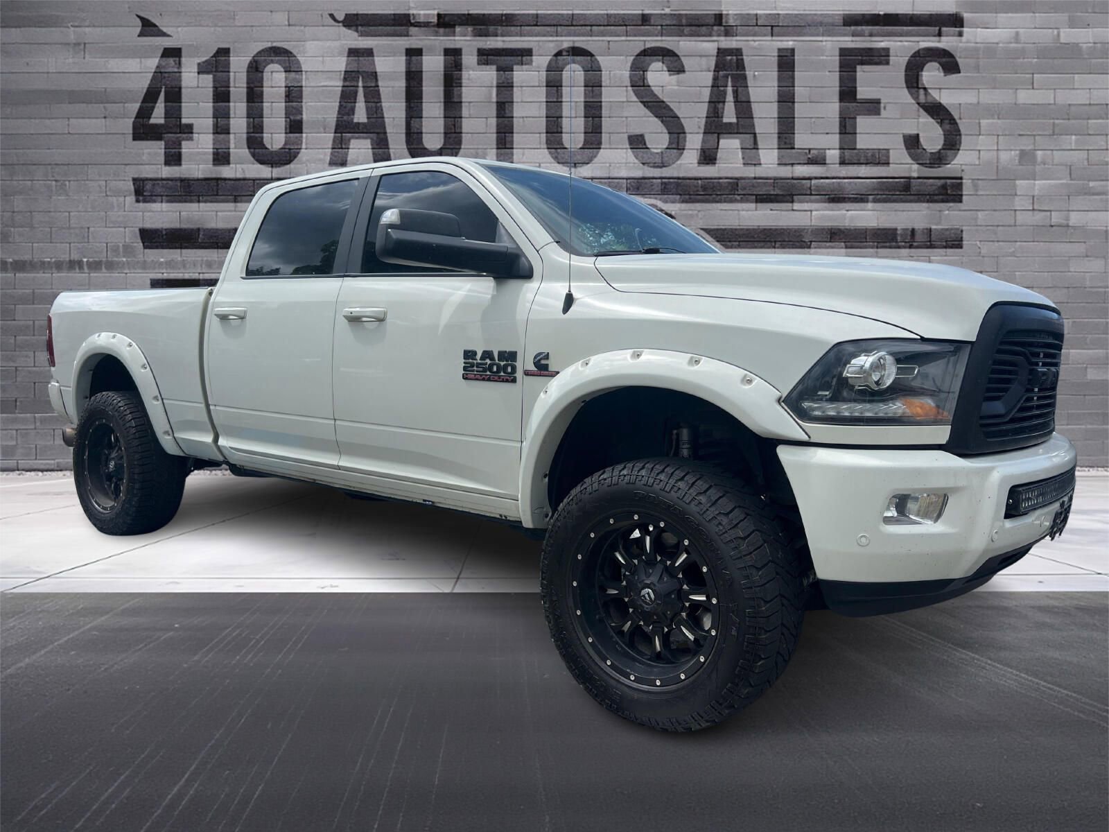 Used 2018 RAM 2500 Laramie w/ Sport Appearance Group