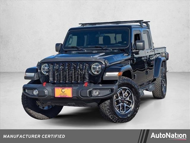 Certified 2021 Jeep Gladiator Willys image 1