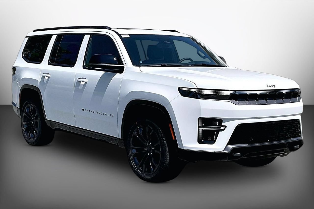 New 2026 Jeep Grand Wagoneer Summit AWD/4WD image 2
