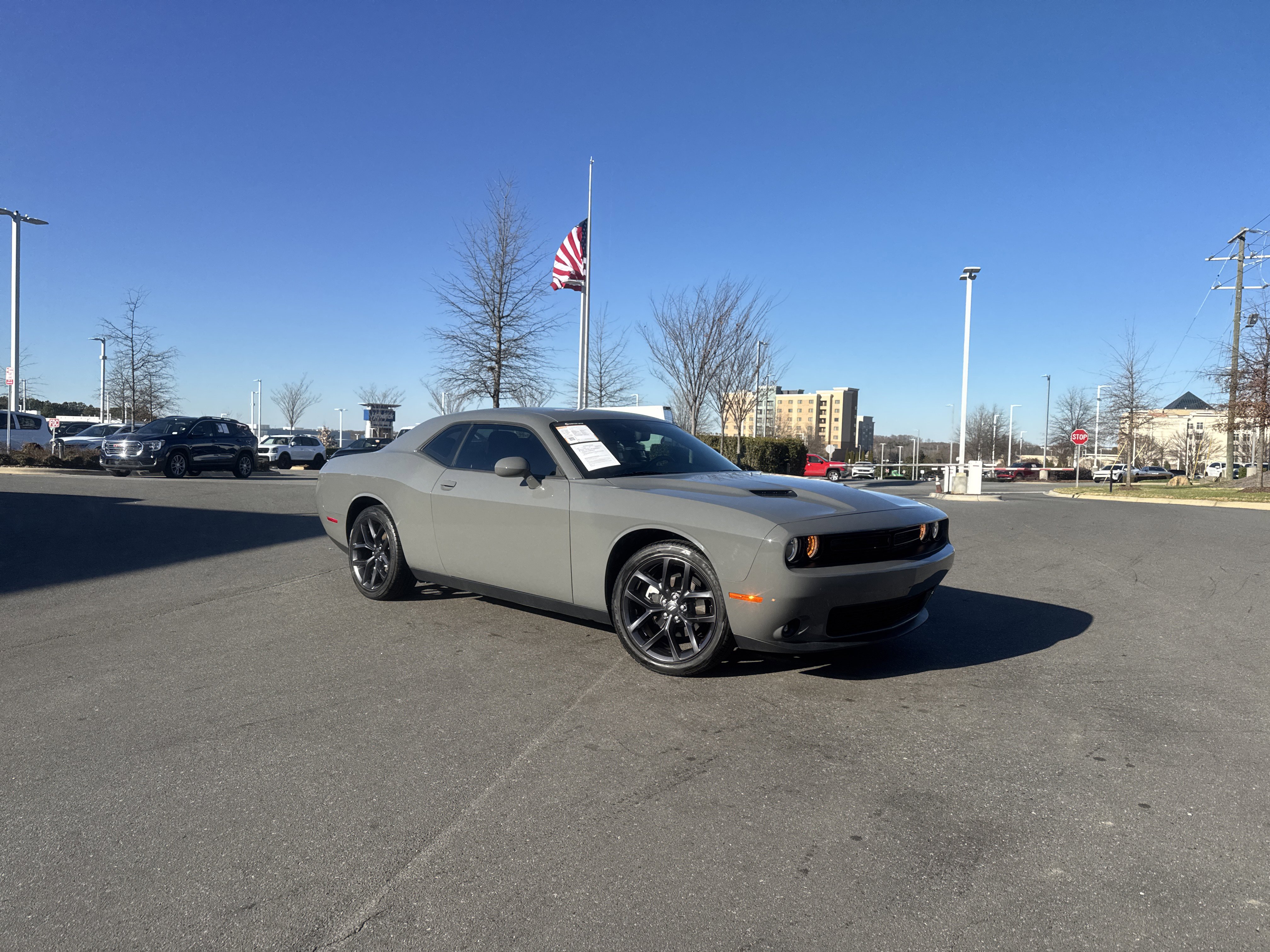 Certified 2023 Dodge Challenger SXT w/ Blacktop Package image 2