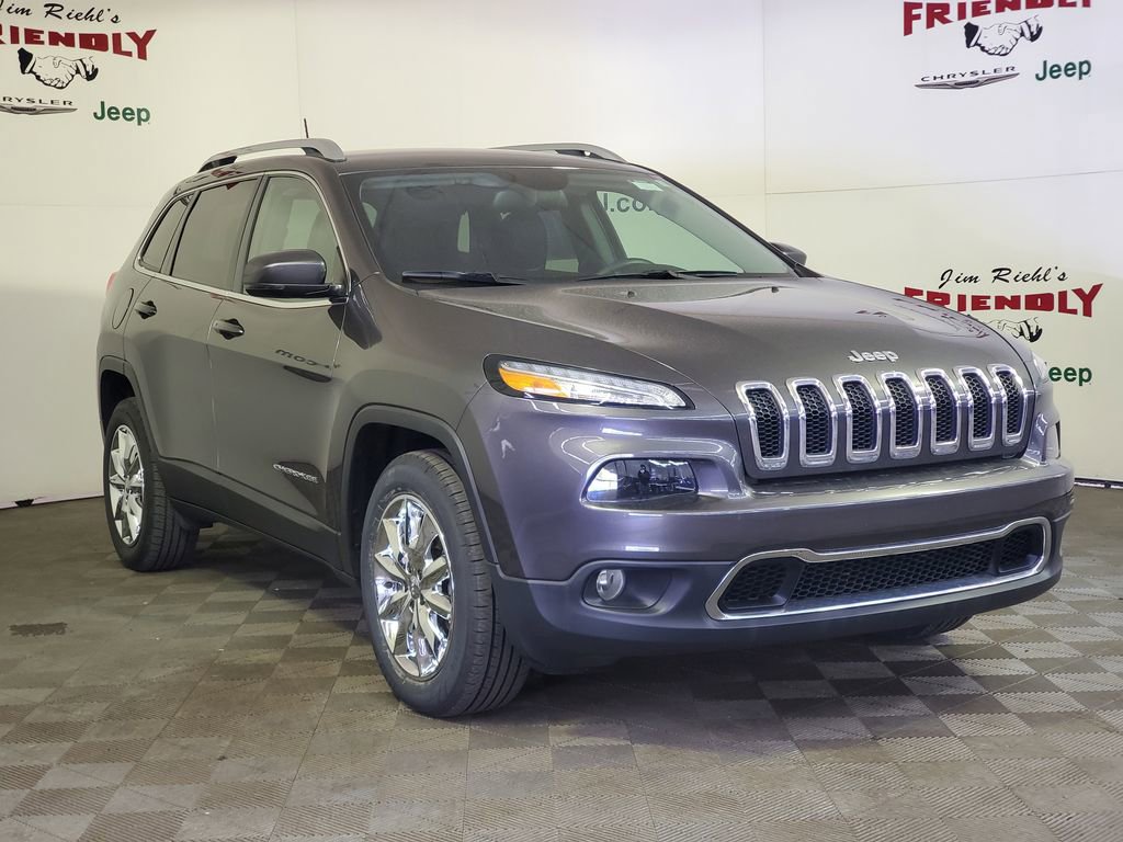 Used 2016 Jeep Cherokee Limited AWD/4WD image 2
