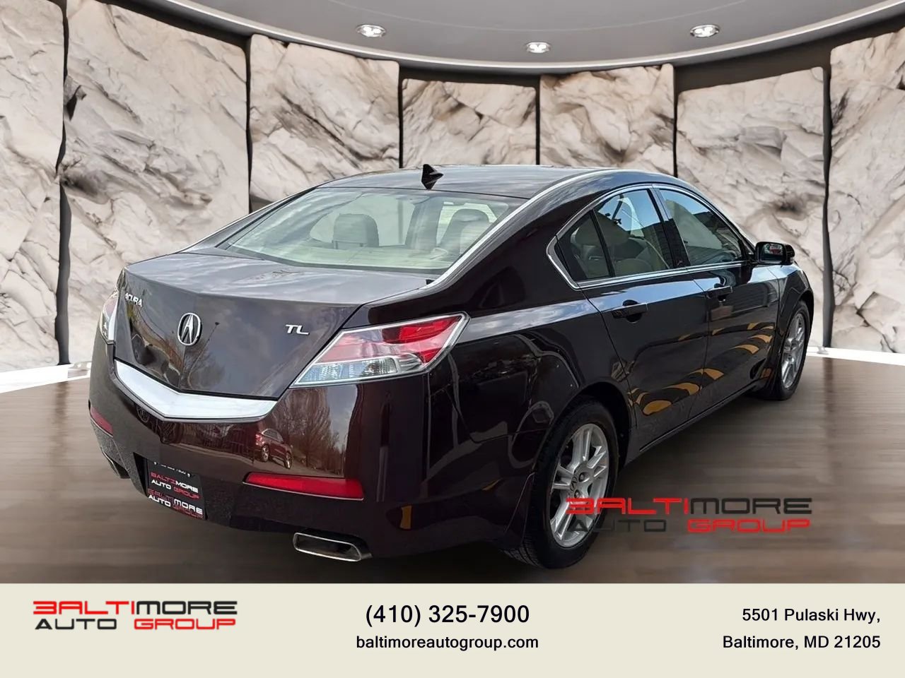 Used 2009 Acura TL image 4
