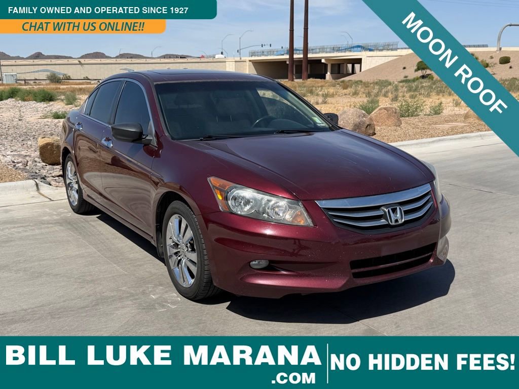 Used 2012 Honda Accord EX-L image 1