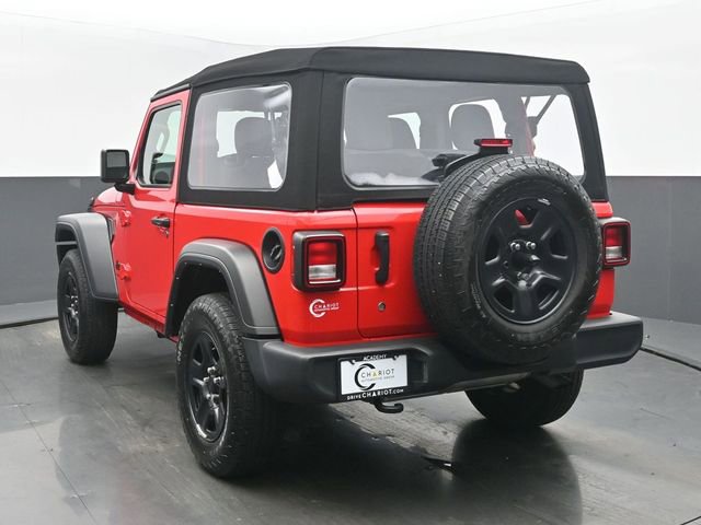 Used 2024 Jeep Wrangler Sport image 4