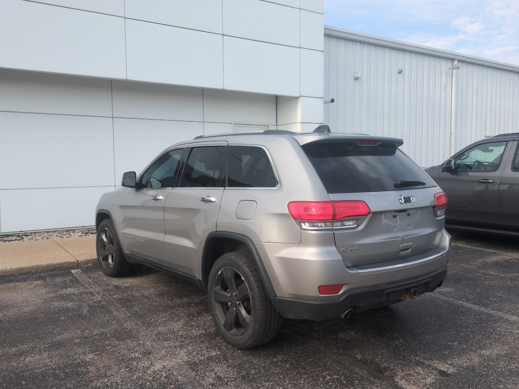 Used 2014 Jeep Grand Cherokee Limited w/ Trailer Tow Group IV AWD/4WD image 7