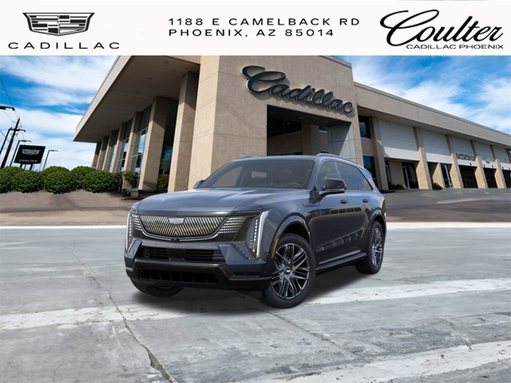 New 2026 Cadillac Escalade IQ Sport 1 w/ LPO, ONYX Package image 8