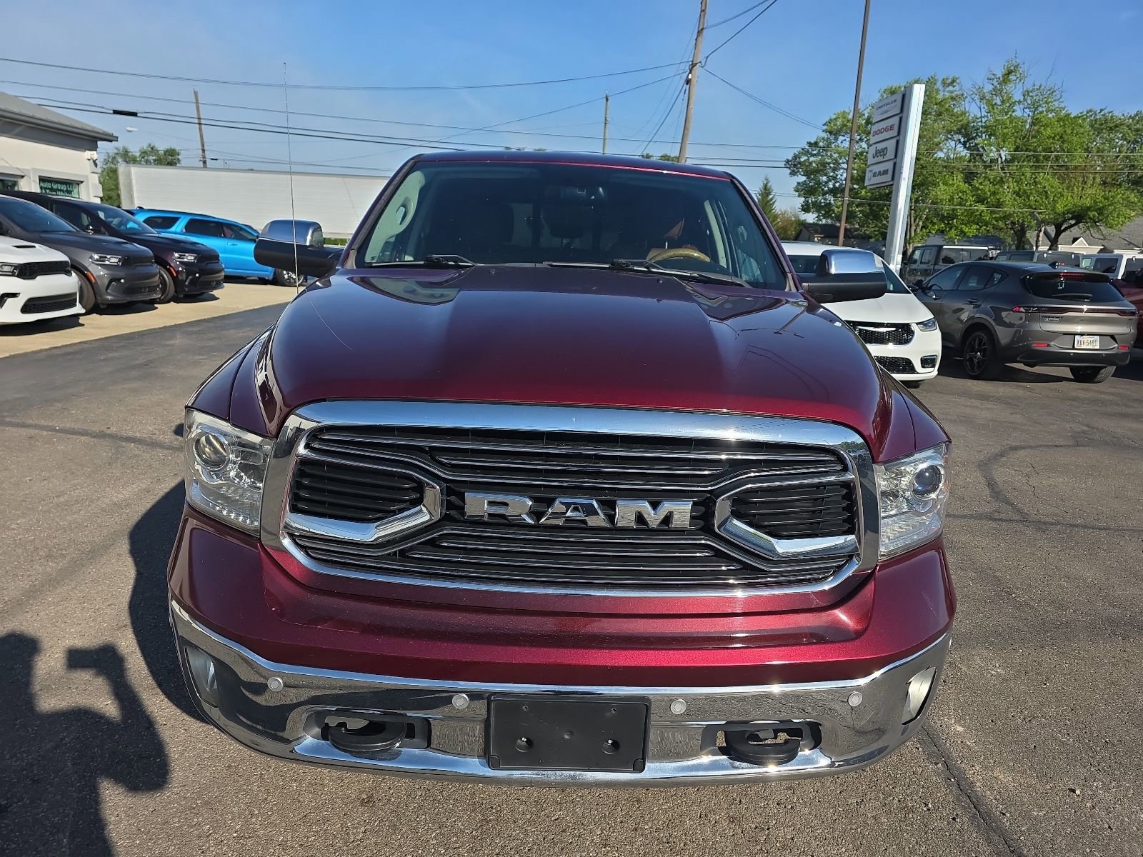 Used 2017 RAM 1500 Laramie Longhorn AWD/4WD image 2