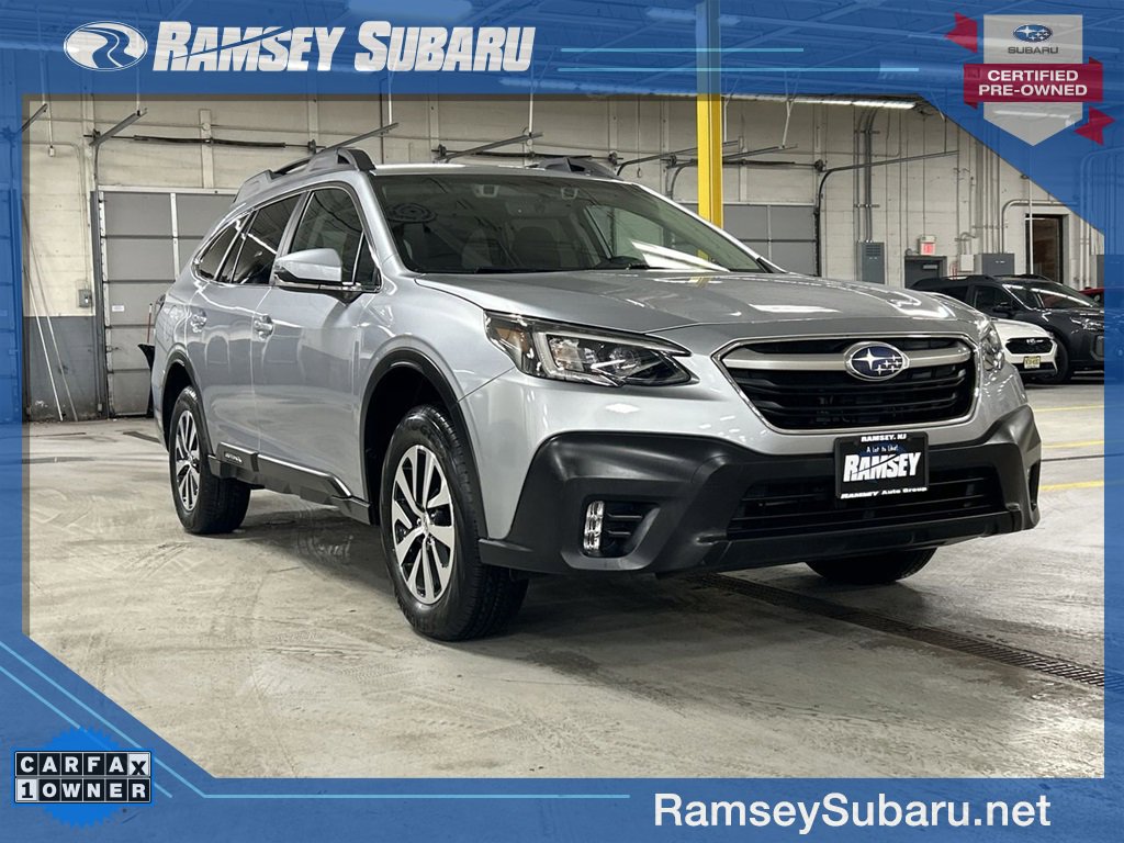 Certified 2022 Subaru Outback Premium