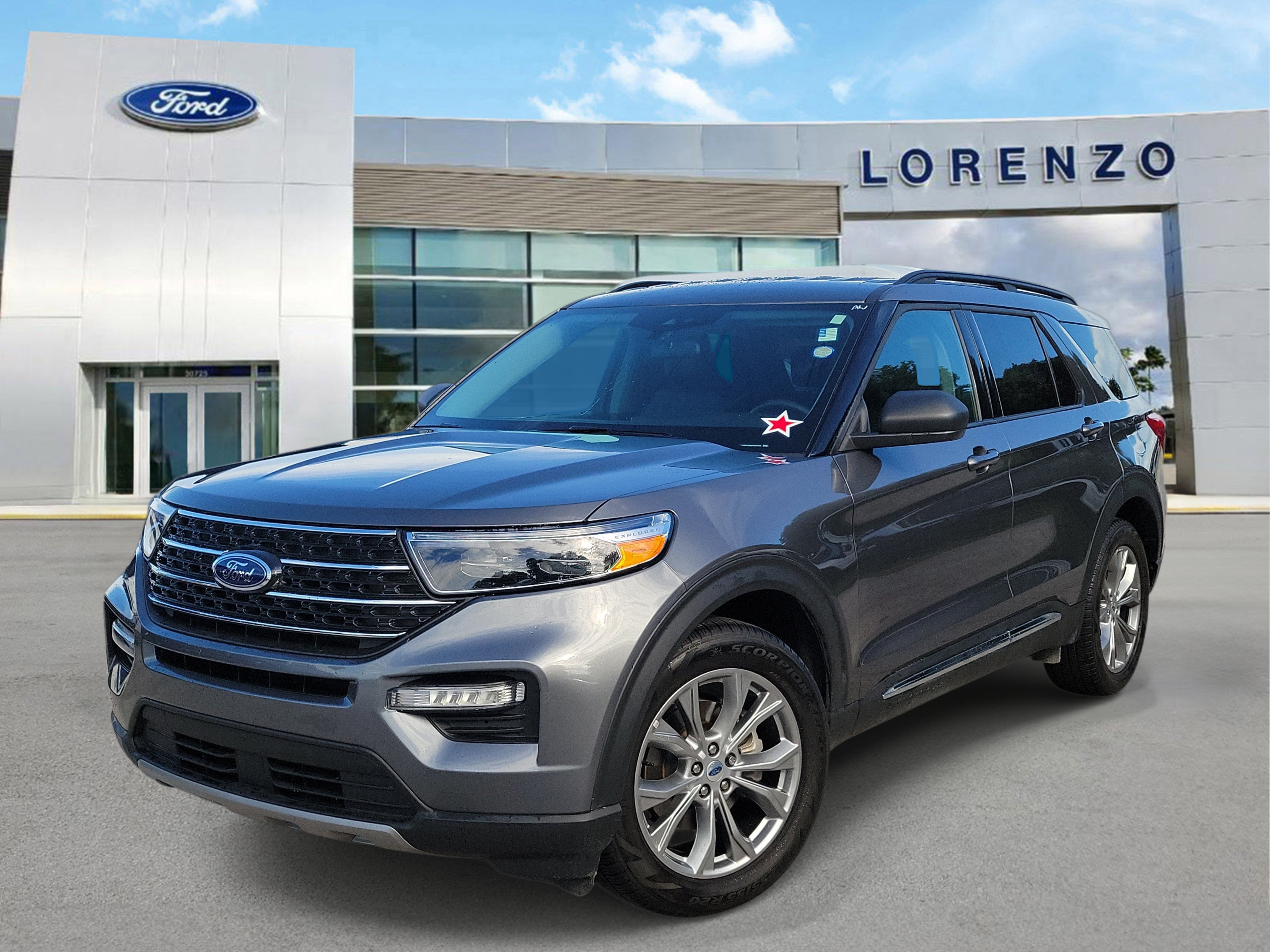 Used 2023 Ford Explorer XLT w/ Equipment Group 202A
