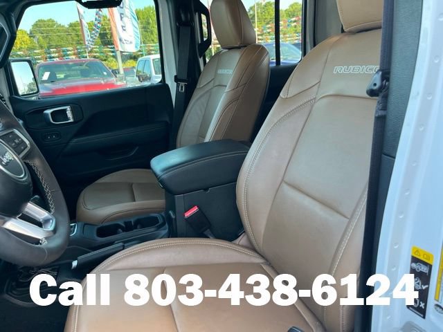 Used 2023 Jeep Gladiator Rubicon w/ LED Lighting Group AWD/4WD image 8