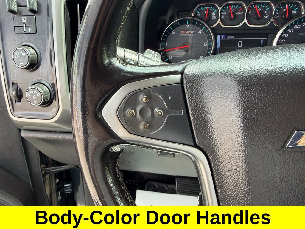 Used 2018 Chevrolet Silverado 1500 LT w/ All Star Edition AWD/4WD image 30