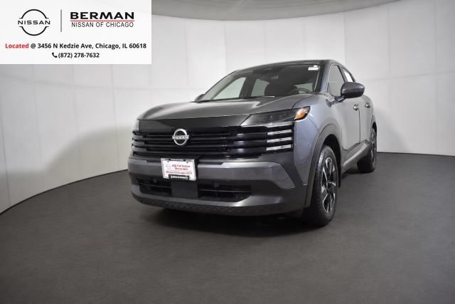 Certified 2025 Nissan Kicks SV
