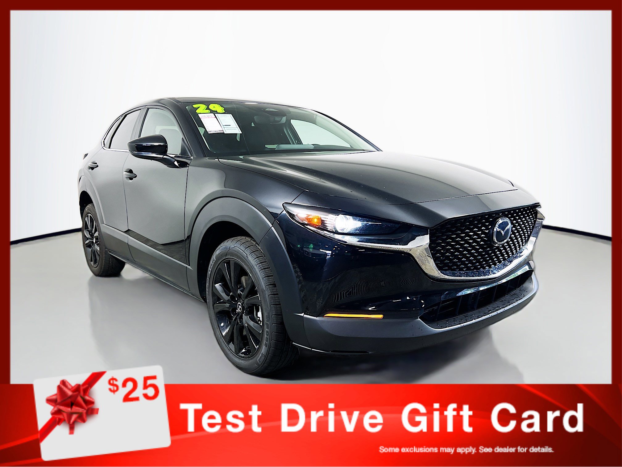 Used 2024 MAZDA CX-30 AWD 2.5 S w/ Select Sport Pkg image 1