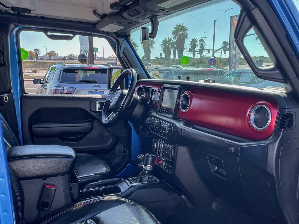 Certified 2022 Jeep Gladiator Rubicon w/ Trailer Tow Package image 18