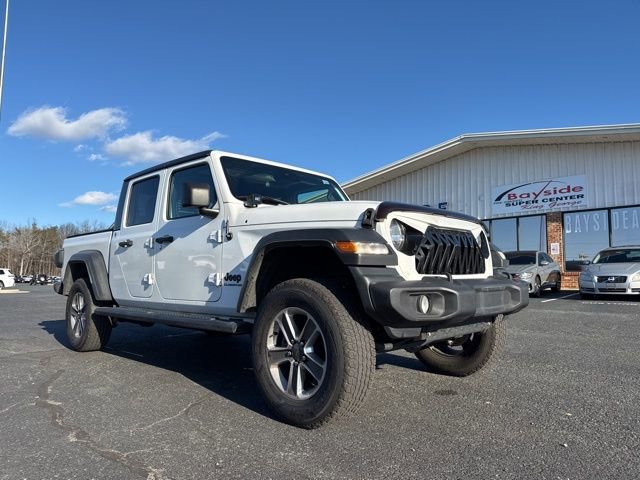 Used 2020 Jeep Gladiator Sport w/ Quick Order Package 24S image 2