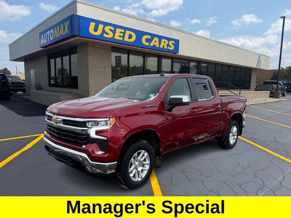 Used 2023 Chevrolet Silverado 1500 LT w/ Convenience Package II image 1