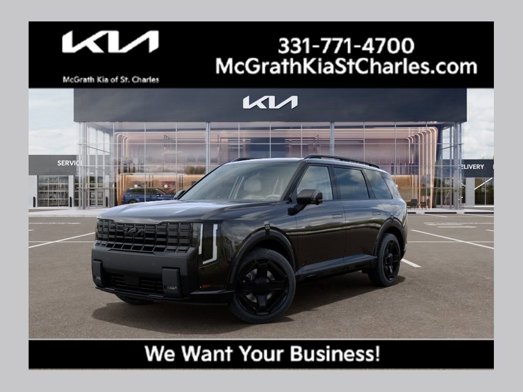 New 2027 Kia Telluride SX X-Line AWD/4WD image 1