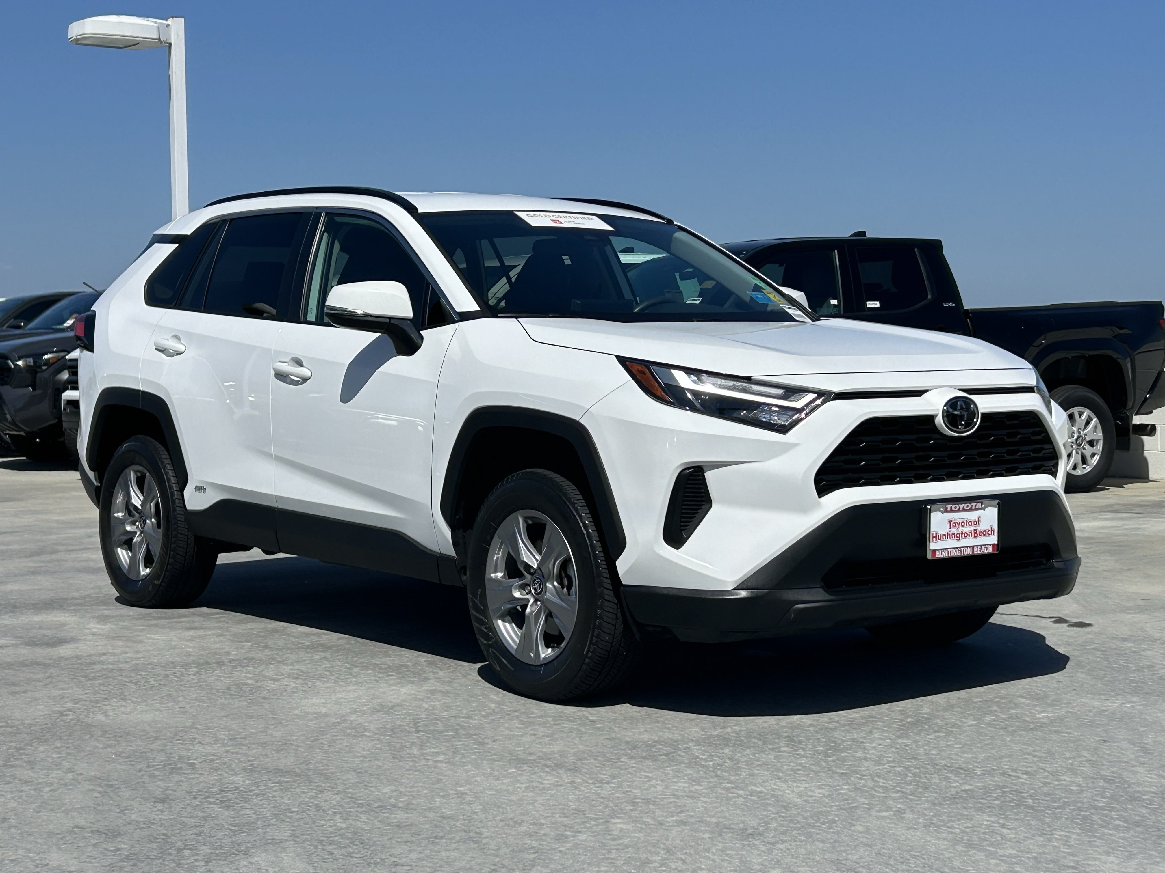 Certified 2025 Toyota RAV4 XLE AWD/4WD image 2