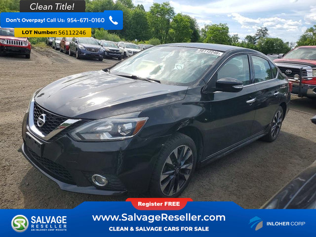 Used 2016 Nissan Sentra SR