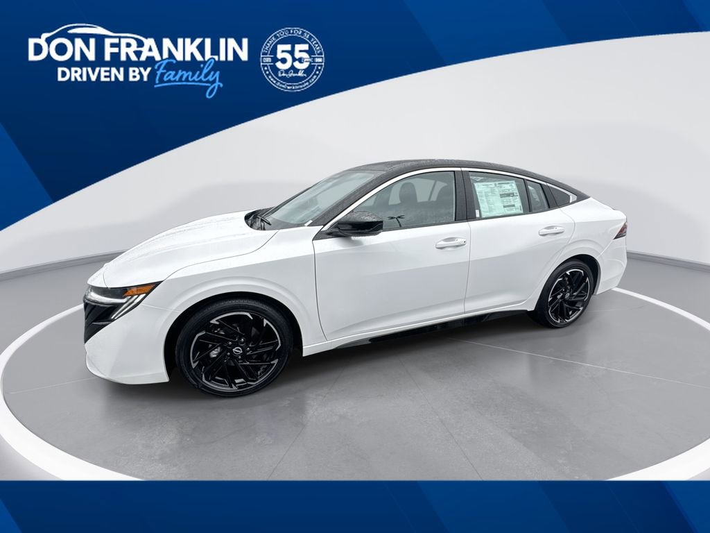 New 2026 Nissan Sentra SR