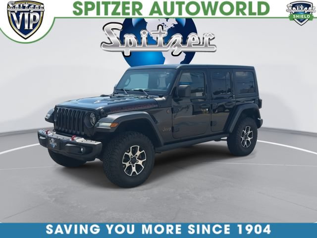 Used 2020 Jeep Wrangler Unlimited Rubicon AWD/4WD image 5
