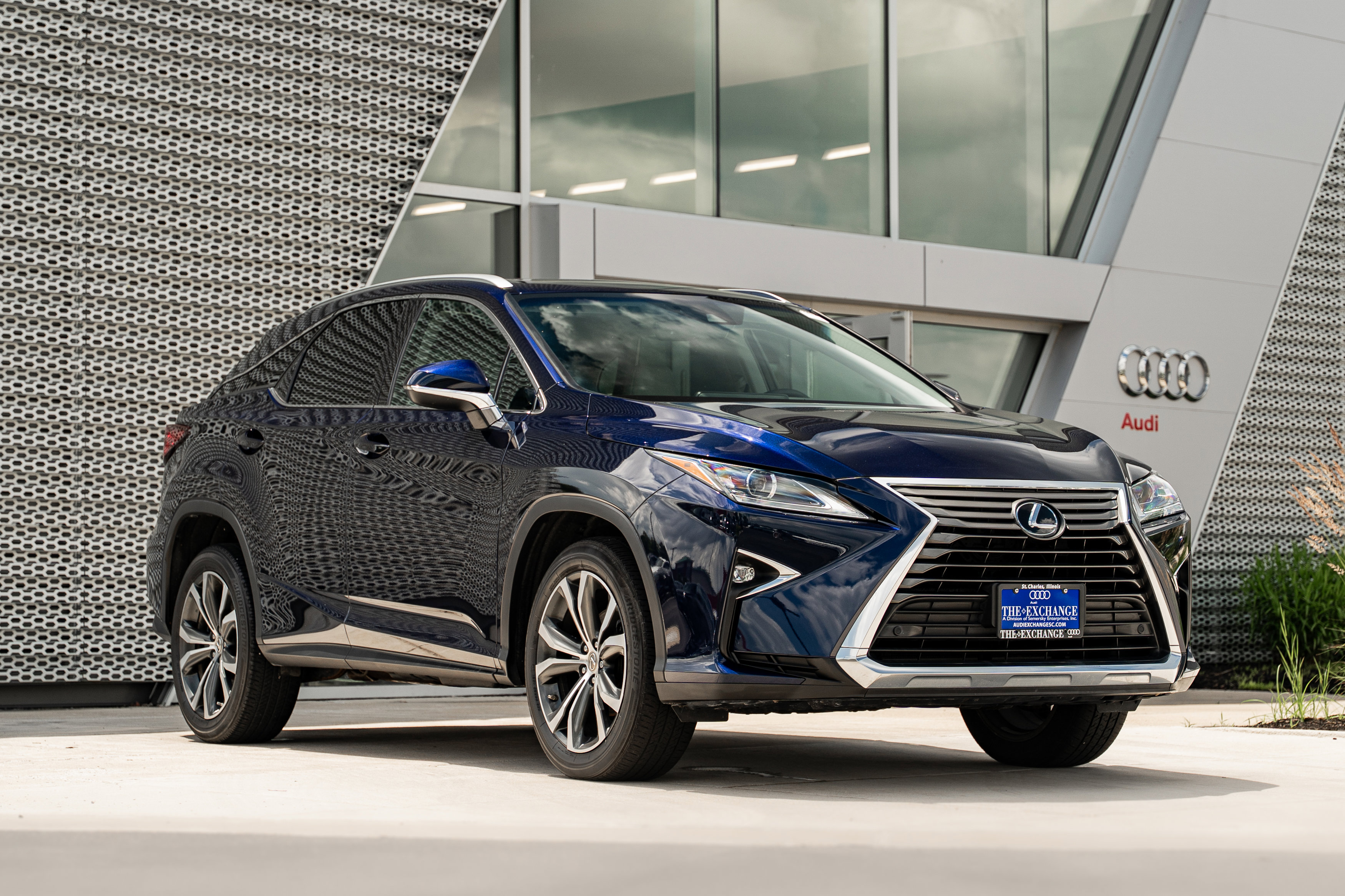 Used 2017 Lexus RX 350 AWD w/ Premium Package image 1