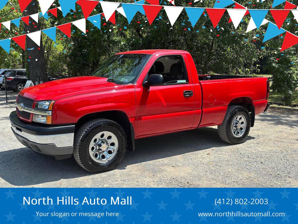 Used 2005 Chevrolet Silverado 1500 LS w/ Light Duty Power Package