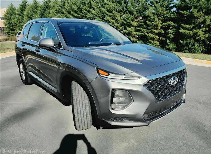 Used 2019 Hyundai Santa Fe SE