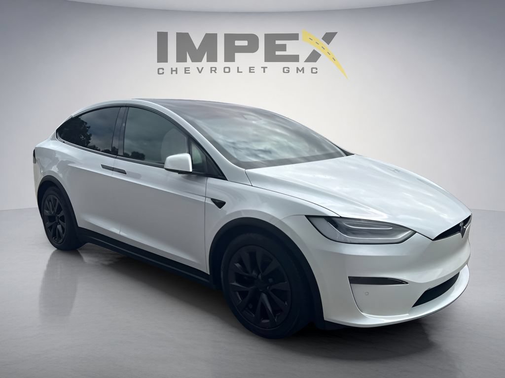 Used 2022 Tesla Model X Plaid AWD/4WD image 7