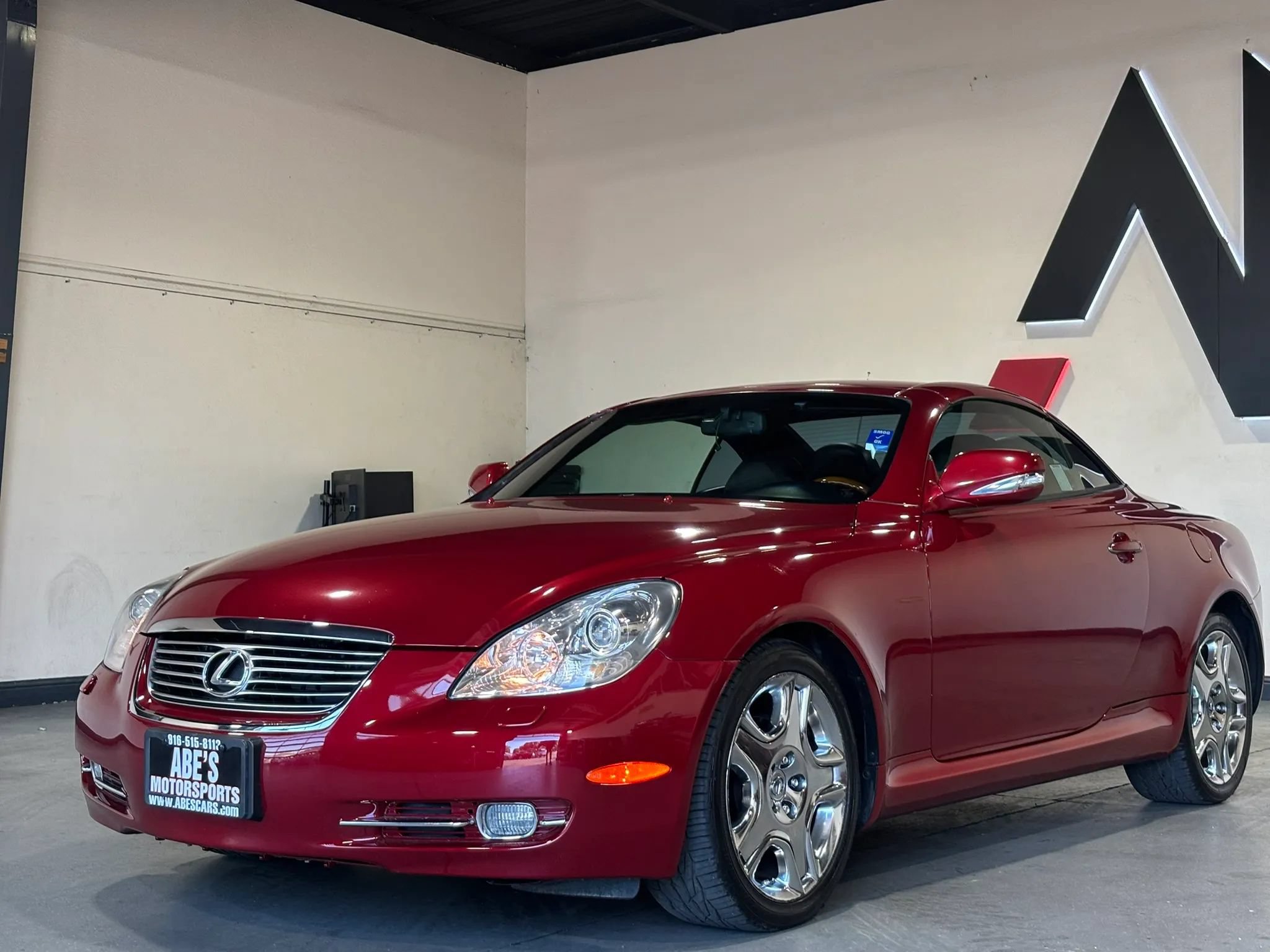 Used 2009 Lexus SC 430 Convertible
