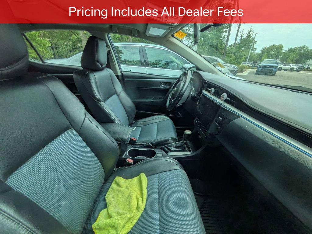 Used 2016 Toyota Corolla S w/ Driver Convenience Package FWD image 10