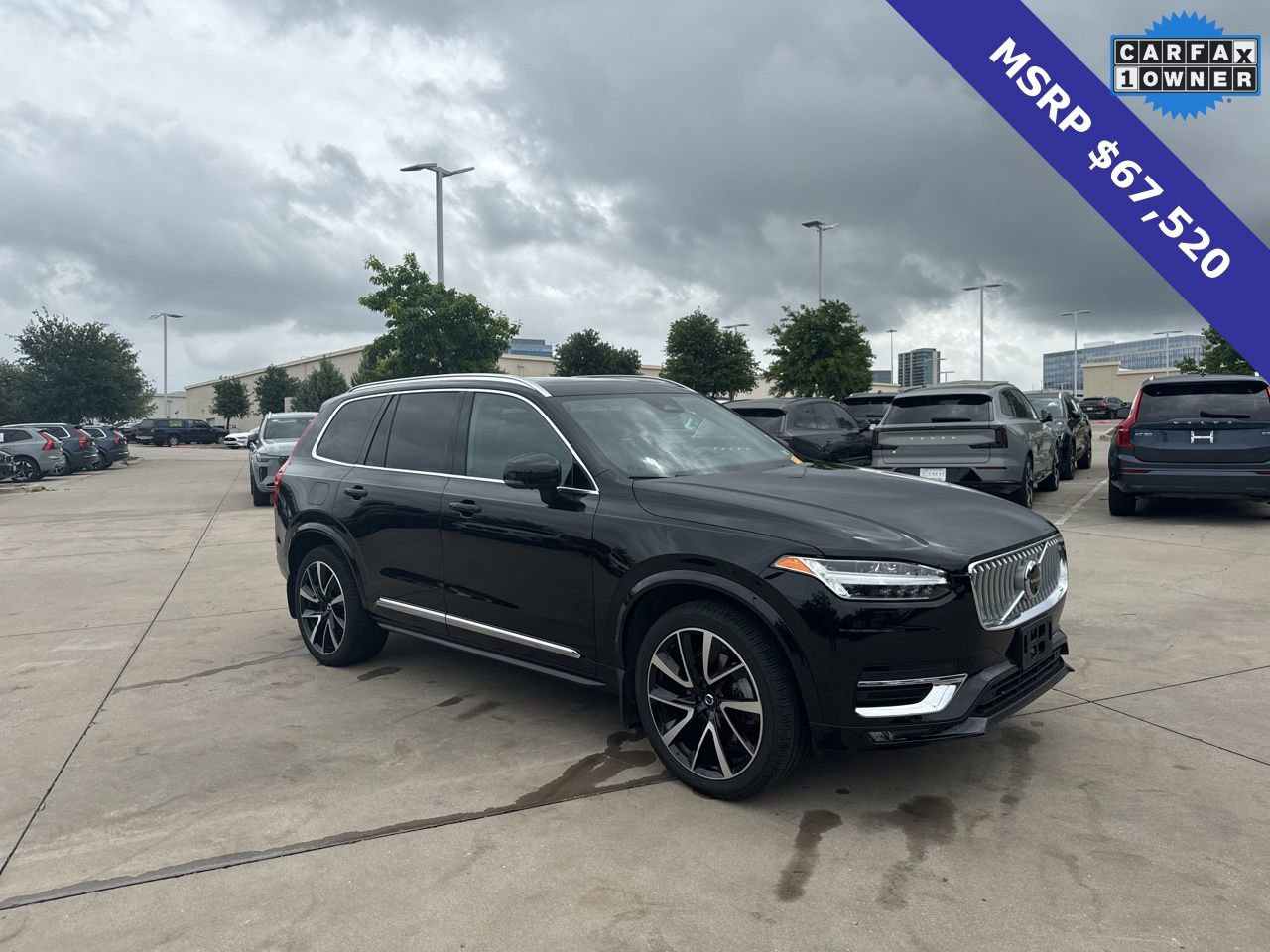 Certified 2023 Volvo XC90 B6 Plus w/ Protection Package Premier image 3
