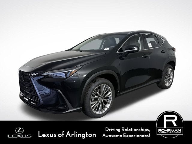 New 2026 Lexus NX 350 AWD w/ Premium Package