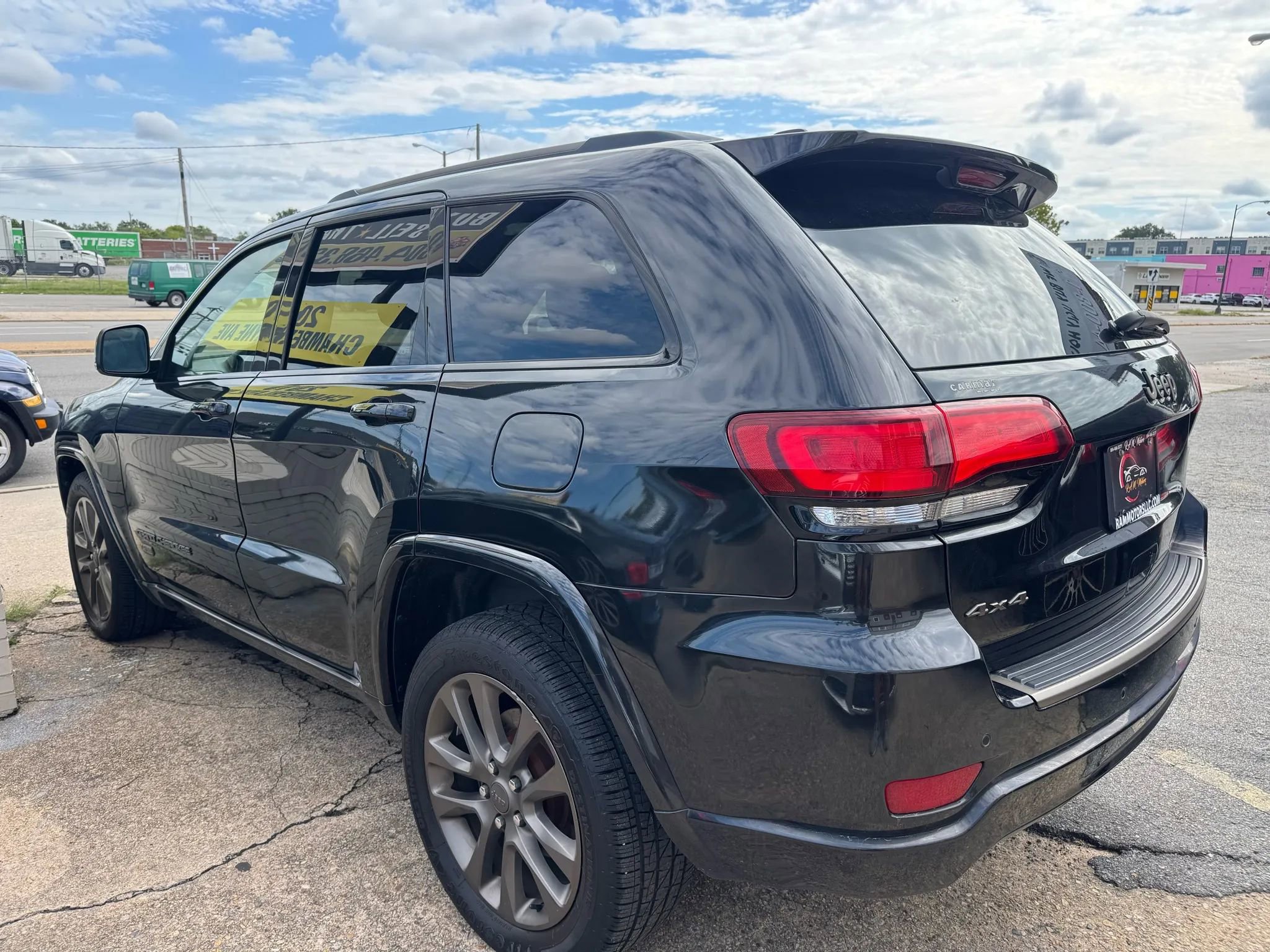 Used 2016 Jeep Grand Cherokee Limited 75th Anniversary image 4