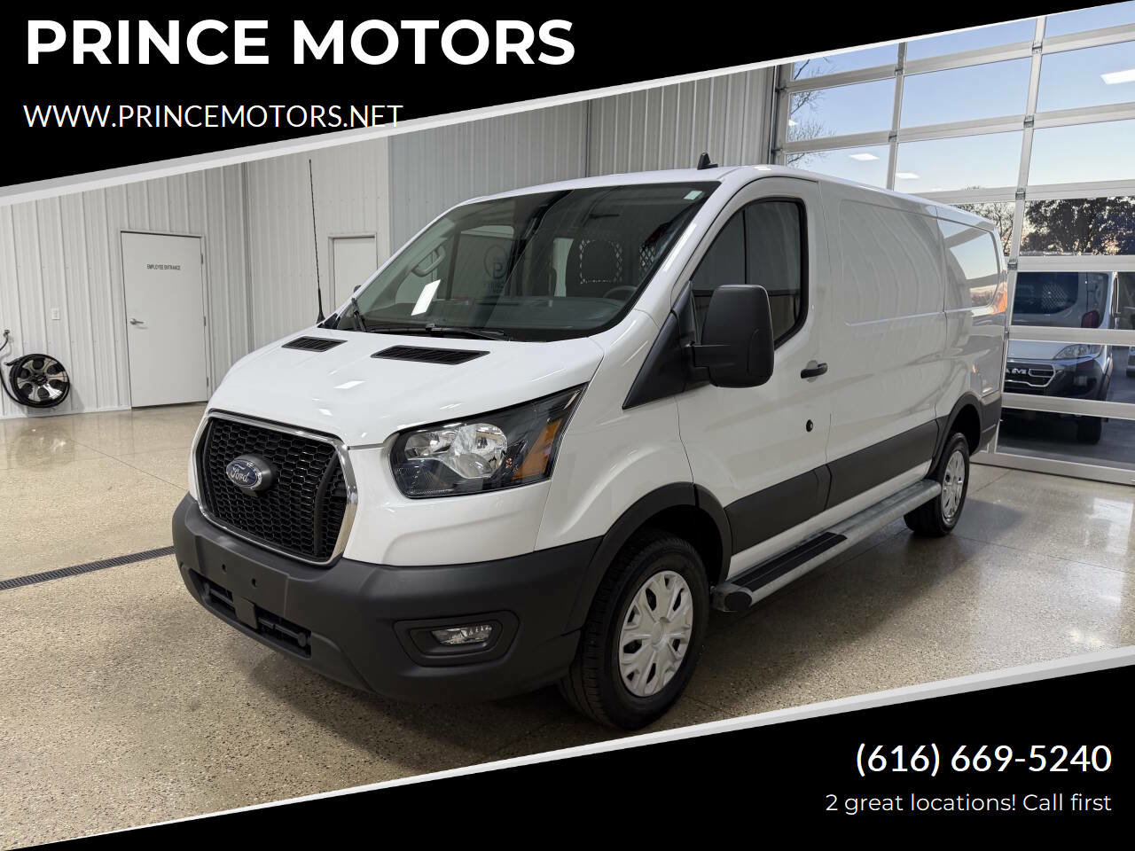 Used 2024 Ford Transit 250 Low Roof w/ Exterior Upgrade Package image 1