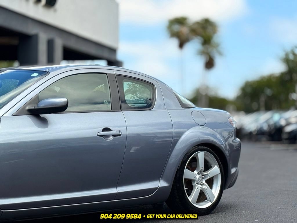 Used 2004 MAZDA RX-8 w/ MT Touring Pkg RWD image 3
