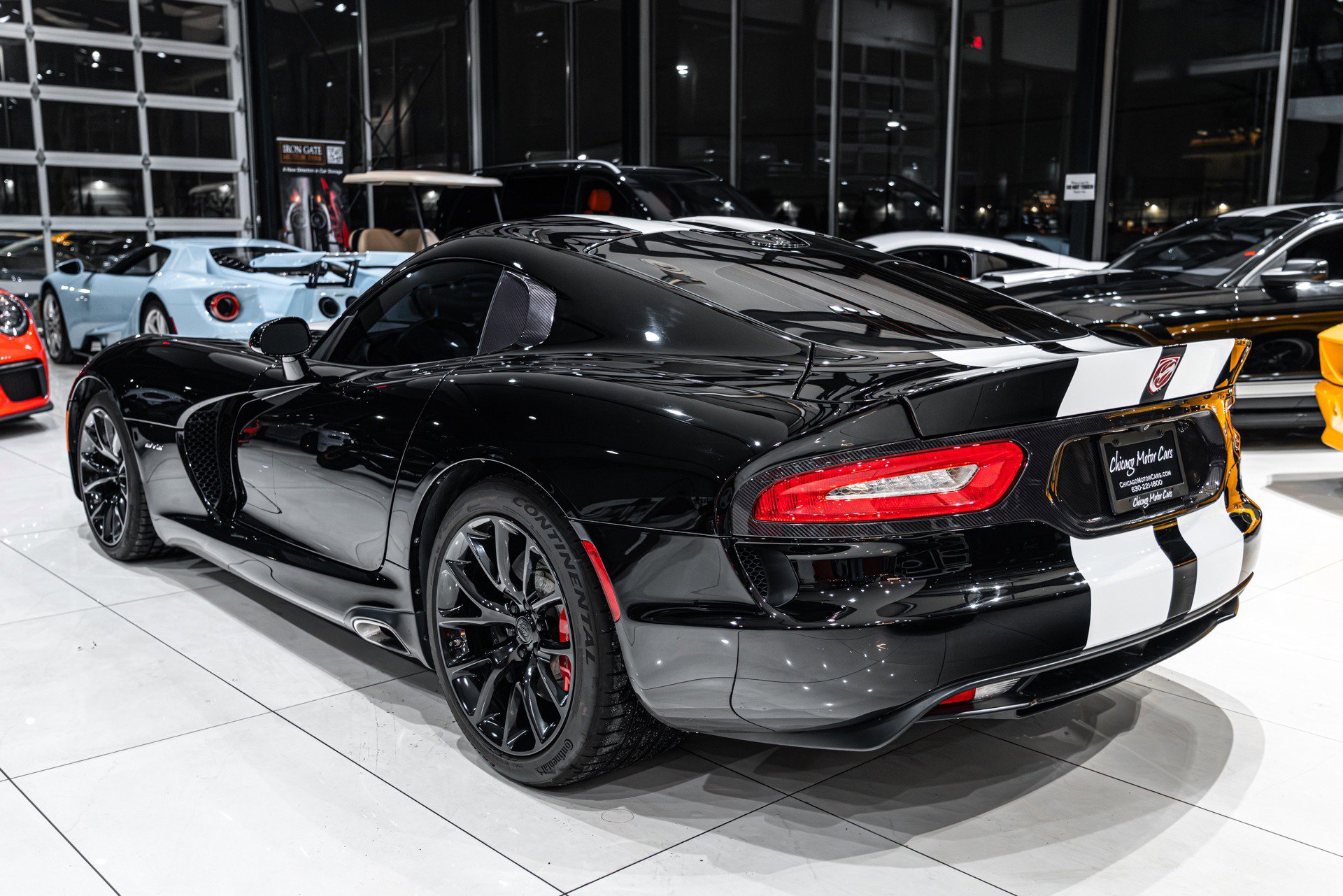 Used 2014 SRT Viper GTS w/ GTS Laguna Interior Package image 36