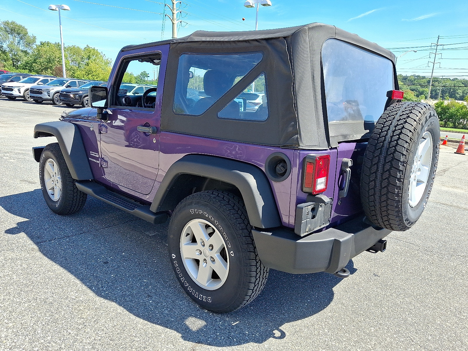 Used 2017 Jeep Wrangler Sport w/ Quick Order Package 24S AWD/4WD image 5