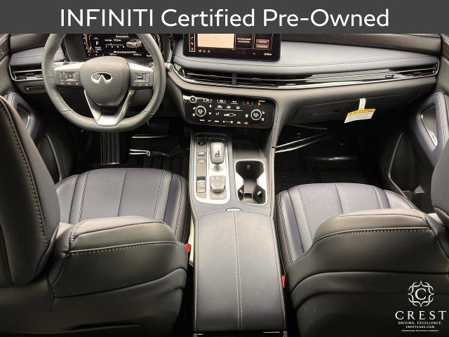 Certified 2026 INFINITI QX60 Sport w/ Dark Cargo Package image 12