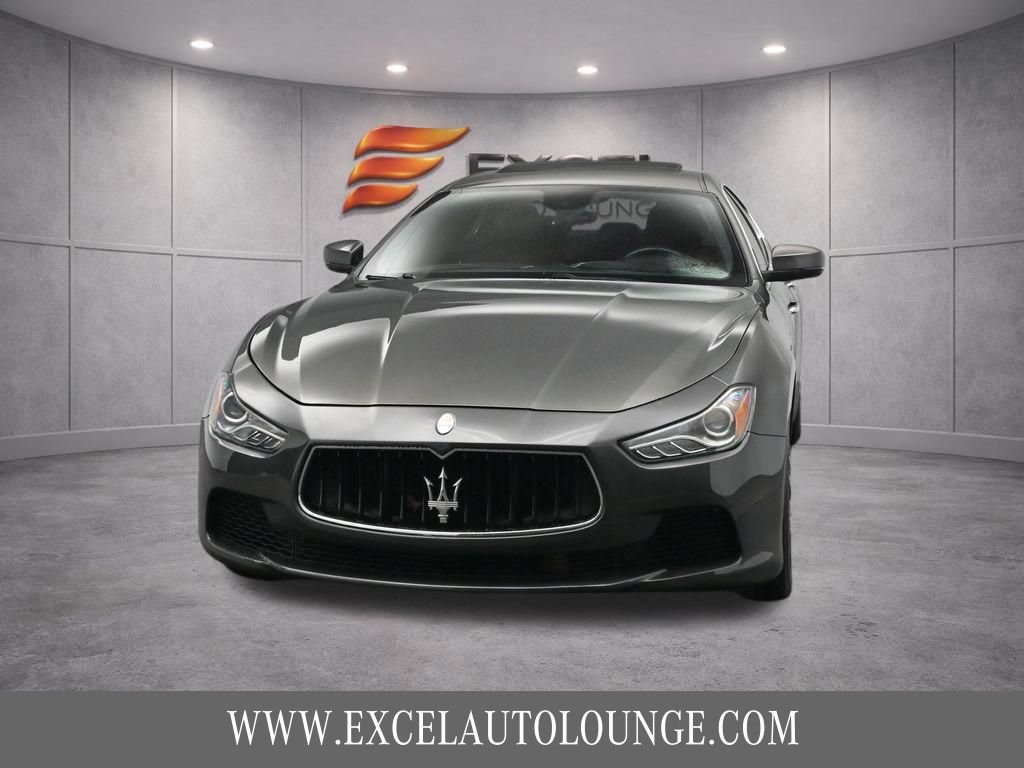 Used 2017 Maserati Ghibli RWD image 12